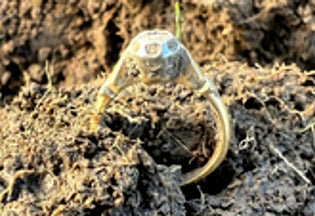  Metal Detectorist Reunites Wales Woman With Engagement Ring After 54 Years