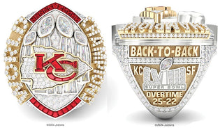  KC Chiefs Celebrate Back-to-Back Super Bowl Championships With Spectacular Ring