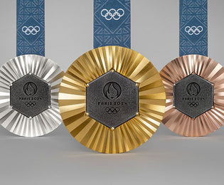  Here's How Much the Paris Olympics Gold, Silver and Bronze Medals Are Worth