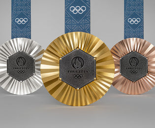  At the Center of Each 2024 Olympic Games Medal Is a Slice of the Eiffel Tower