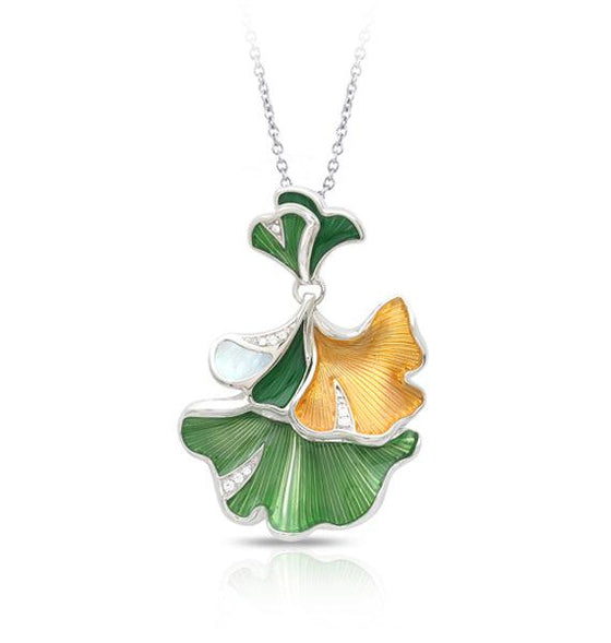 Gingko Pendant