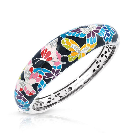 Butterfly Kisses Bangle