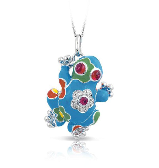 Lucky Frog Pendant