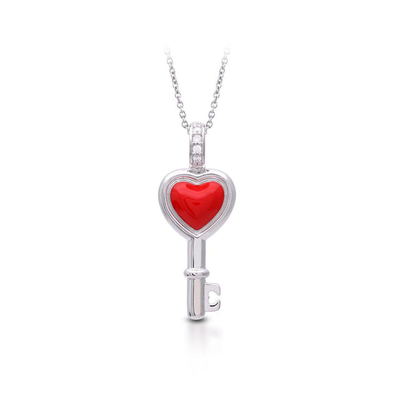 Love is the Key Pendant