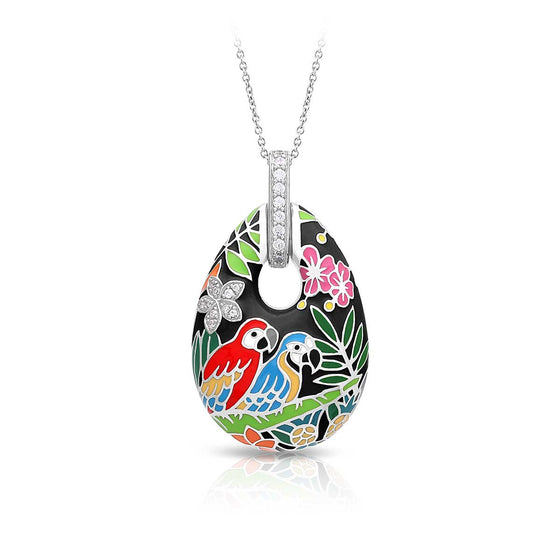 Macaw Pendant