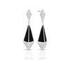 Pyramid Earrings