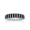 Regal Stripe Bangle