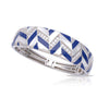 Chevron Bangle