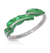 Lily Leaf Bangle