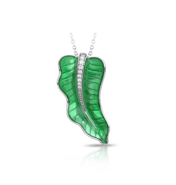 Lily Leaf Pendant