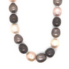 Diamond Designs 11.5mm Freshwater and Baroque Pearl Necklace*