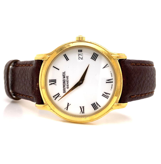 Pre-Owned Raymound Weil Toccata Gold-tone Watch*