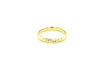 14k Yellow Gold Textured Comfort Fit Wedding Band(2.50 mm)