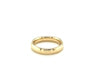 14k Yellow Gold Comfort Fit Wedding Band(4.00 mm)