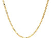 14k Yellow Gold Semi Solid Box Chain 1.6mm