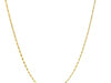 14k Yellow Gold Lumina Pendant Chain 0.9mm