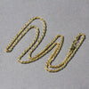 2.0mm 14k Yellow Gold Light Rope Chain - Diamond Designs